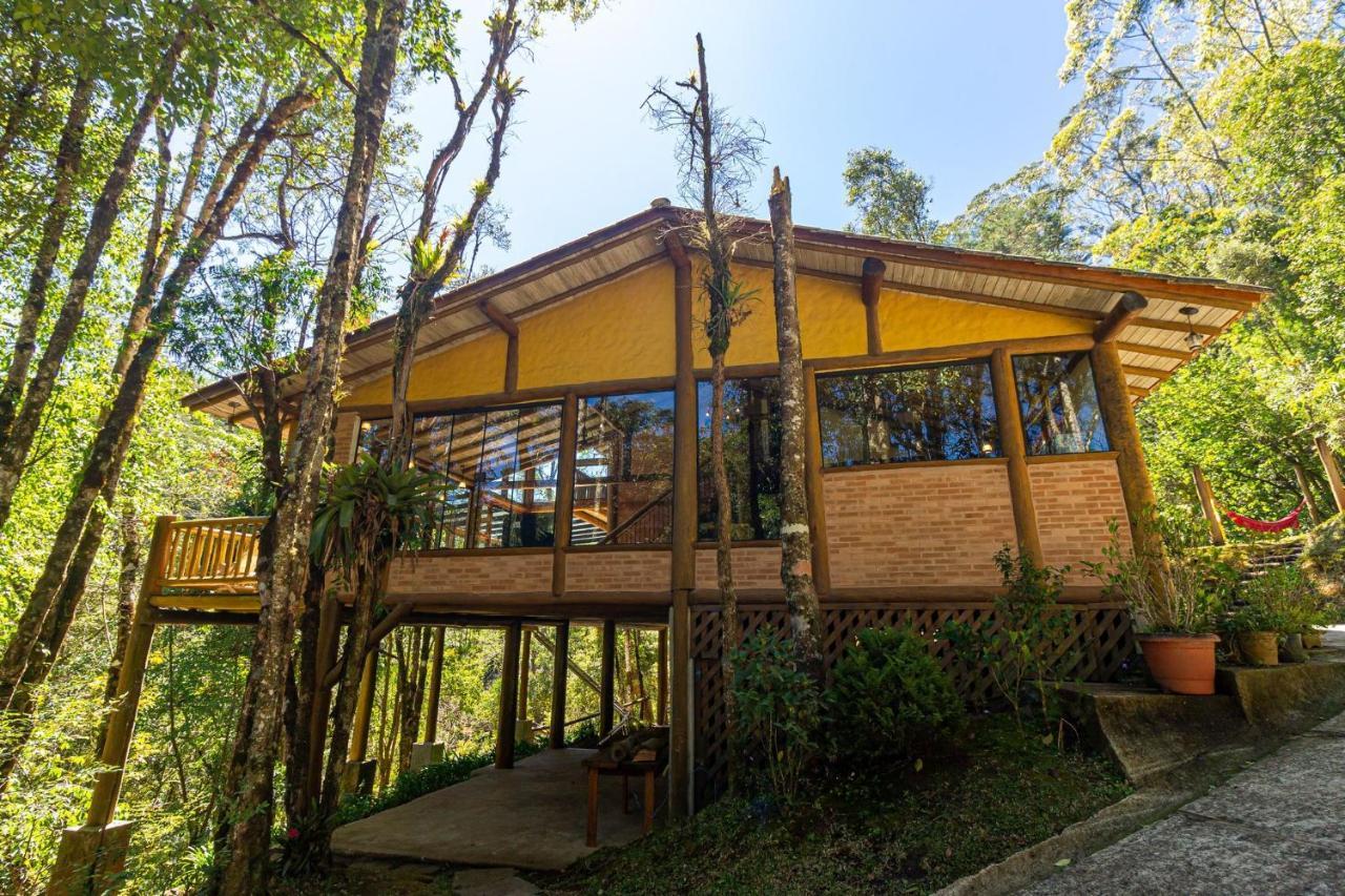 Casa Com Area Gourmet Perto Do Parque Amantikir Villa - Campos do Jordao, Campos do Jordao