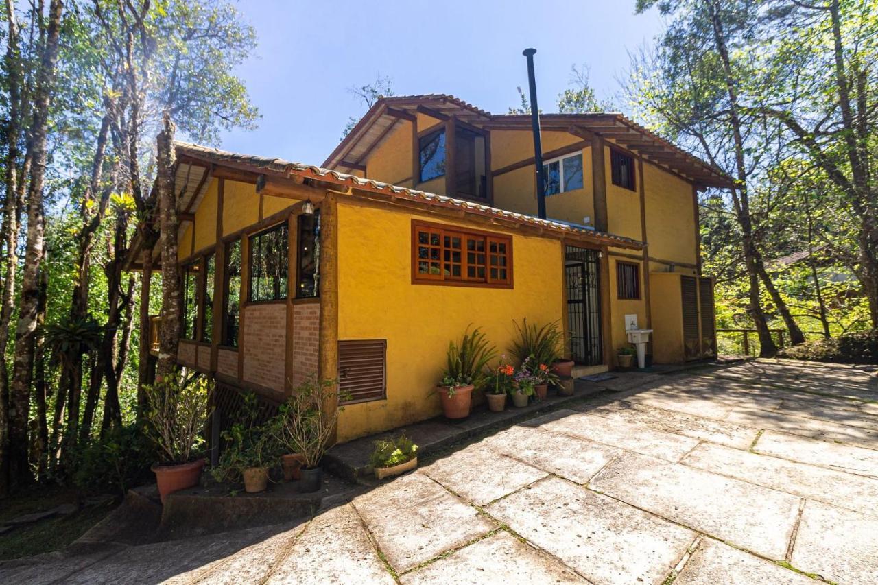 Casa Com Area Gourmet Perto Do Parque Amantikir Villa - Campos do Jordao — Photos 2